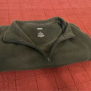 Sonoma Quarter Zip Sweater